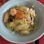 春香楼 - 五目焼きそば