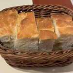 ラ・ベットラ・ダ・オチアイ - フォカッチャ