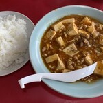 春香楼 - マーボー豆腐定食