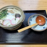 Noji - 鍋焼うどん、1,000円