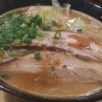 麺達 らー麺マン - ラーメン……680