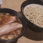 麺達 らー麺マン - つけ麺……750(大盛無料)