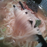 饗 くろ喜 - 艶っぽいしっとり感ある美肌でモッチリとした弾性兼伸びを感じる食感は、上質なうどん食べてるような感覚だｗ