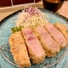 Tonkatsuichibandwu - 名代とんかつ200g 1880円+定食セット380円＝2260円