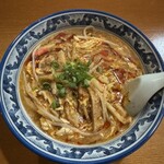 Menya Taruza - 酸辣湯麺