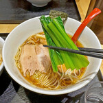 超純水採麺 天国屋 - 小松菜