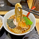 超純水採麺 天国屋 - 穂先メンマ