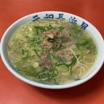 名物元祖長浜ラーメン 長浜屋台 - 