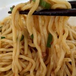 アオキスーパー - 『丸美屋』の”台湾まぜそばの素”：いただきま～す♪