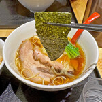 超純水採麺 天国屋 - 海苔