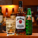 jim beam ginger highball