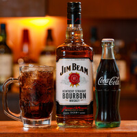 ジムビームコーラハイボール