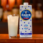 calpis water