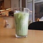 GOOD DRINK - 抹茶ラテ（Ice）　580円
