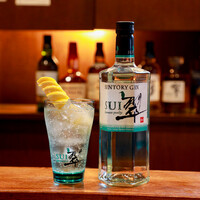 冷凍レモン翠ジンソーダ