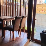 Kafe Kari Renge - 店内観