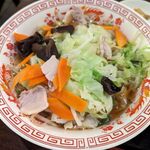 中華料理福禄 - 野菜刀削麺