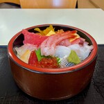 地魚食道 瓢 - 料理写真:並ちらし