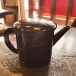 更科 斉とう - 蕎麦湯