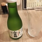 Unagi No Naruse - 日本酒はコップが来るぞー。おちょこじゃないぞー。