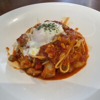 創作イタリアンちゃぶっとりあ - ランチのパスタ