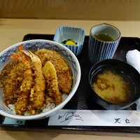 てんぷら天松 日本橋店 - 花てんどん