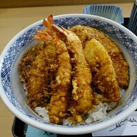 てんぷら天松 日本橋店 - 花てんどん