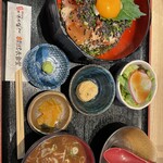 信長食堂 - 塩海鮮丼¥1,980
