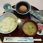 レストラン花・華 - 朝食　卵かけご飯　450円