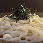 オユギワ - 艶々のうどん✨冷たくて美味しい