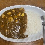 ジャンカレー - シーフードカレー　990円（税込）