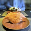 日本料理 TOBIUME - ◆走り「凝縮」・・渡り蟹（豊前・ツガニ）の茶碗蒸し