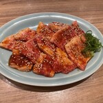 本格焼肉・韓国家庭料理 食辛房 - 和牛カルビ