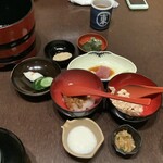 東家  - わんこそばの薬味