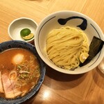 つじ田 東陽町店 - 特製つけ麺とすだち