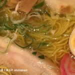 はこだて塩らーめん　しなの - 塩らーめん850円。はこだて塩らーめんしなの(北海道函館市)TMGP撮影,