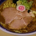 自家製麺 二丁目ラーメン - 