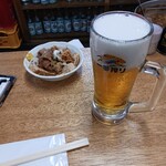 大衆酒場 増やま - カサネ&生ビール