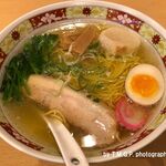 はこだて塩らーめん　しなの - 塩らーめん850円。はこだて塩らーめんしなの(北海道函館市)TMGP撮影,