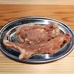 とりみそあみ焼き 地鶏屋 - せせり1人前