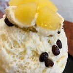 こひる庵 - ほどよい食感が残る絶妙なりんごコンポートうまい♡