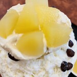 こひる庵 - 大好きなりんごコンポートは中にもあるよ〜♪