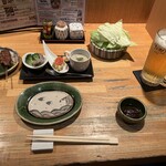 きんぼし 伏見店 - キャベツと味噌がデフォルト。