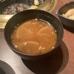 焼肉ダイニング 牛源 - 具沢山赤だし