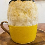 こひる庵 - 黒ごまきなこ　カップサイズ1400円　ラム変100円