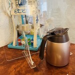 こひる庵 - 今日は大好きな端っこ席だった♡