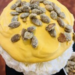 こひる庵 - 激推しカラメリゼパンプキンシード250円で追加！