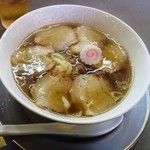 らあめん花月嵐 - 期間限定の「会津喜多方ラーメン」