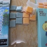 定山渓物産館 - 富良野メロン　キャラメル：150円