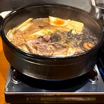 Gensen Shimabuta Shabushabu Sukiyaki Seiryuu - 